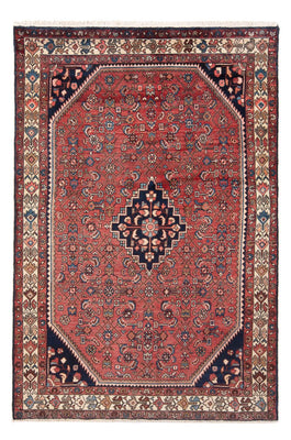 Tapis persan - Nomadic - 215 x 140 cm - rouge