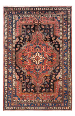 Tapis persan - Nomadic - 212 x 138 cm - rouge