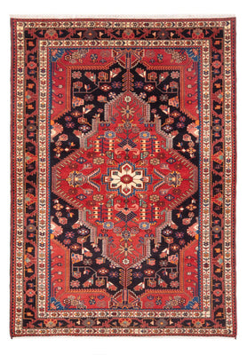 Tapis persan - Nomadic - 215 x 145 cm - rouge
