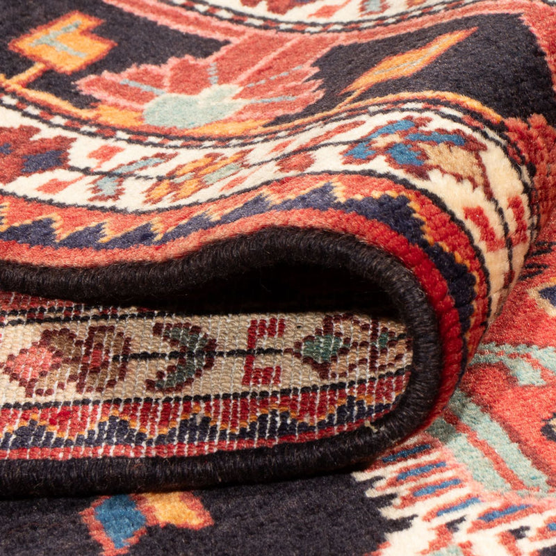 Tapis persan - Nomadic - 215 x 145 cm - rouge