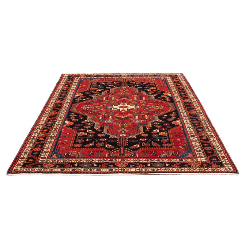 Tapis persan - Nomadic - 215 x 145 cm - rouge