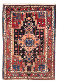 Tapis persan - Nomadic - 165 x 111 cm - bleu foncé