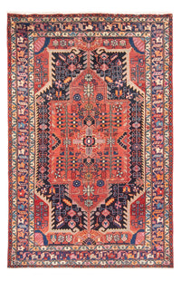 Tapis persan - Nomadic - 248 x 148 cm - rouge clair