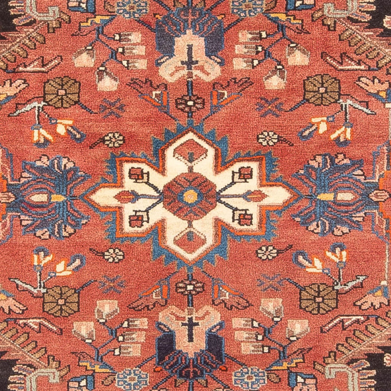 Tapis persan - Nomadic - 235 x 140 cm - rouge clair
