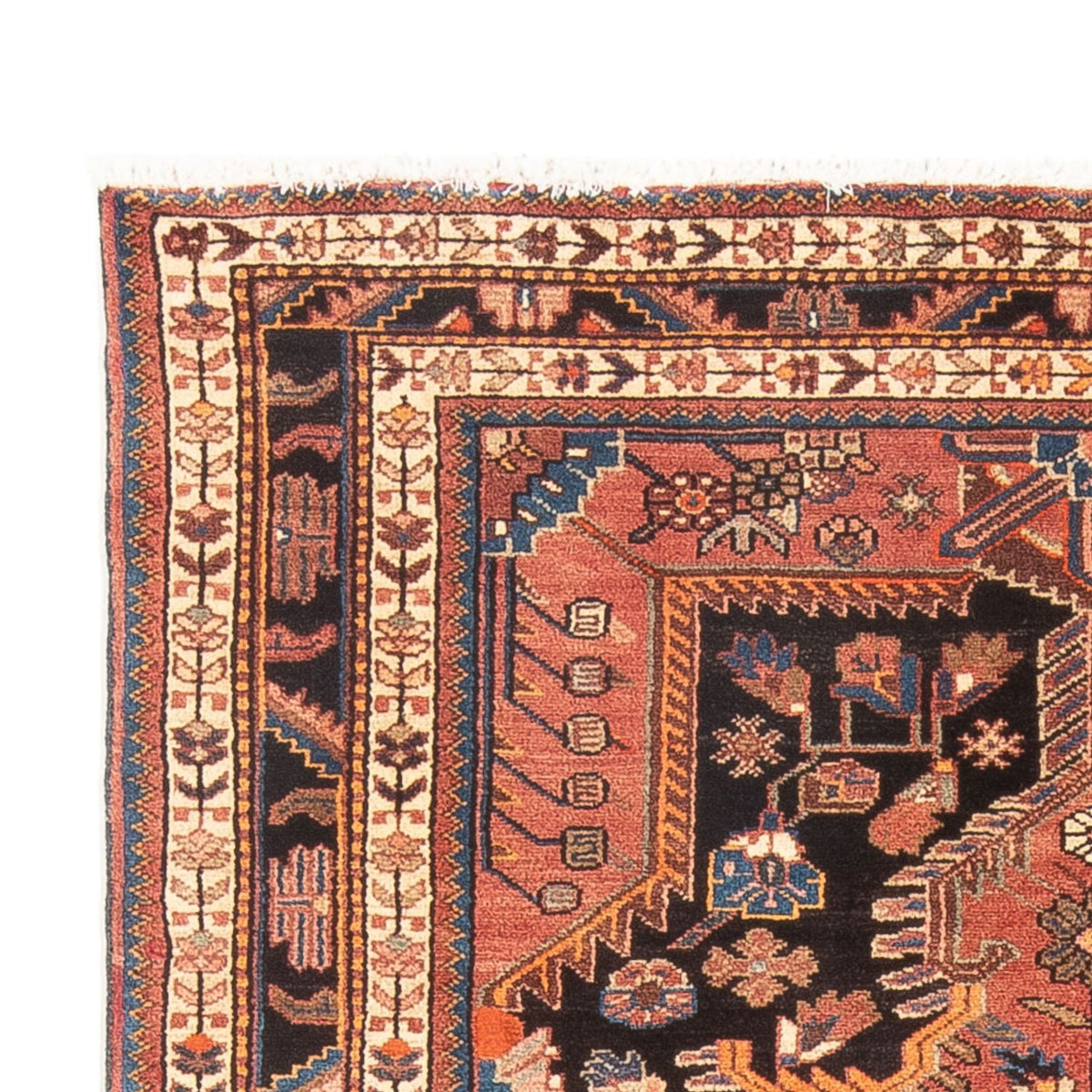 Tapis de Hamadan Tapis 140x235cm - Tapis persan