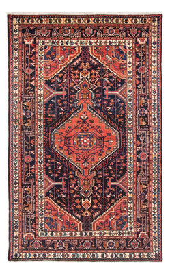 Tapis persan - Nomadic - 248 x 143 cm - rouge clair