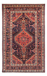 Tapis persan - Nomadic - 248 x 143 cm - rouge clair