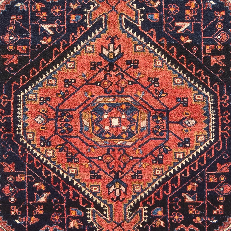 Tapis persan - Nomadic - 248 x 143 cm - rouge clair