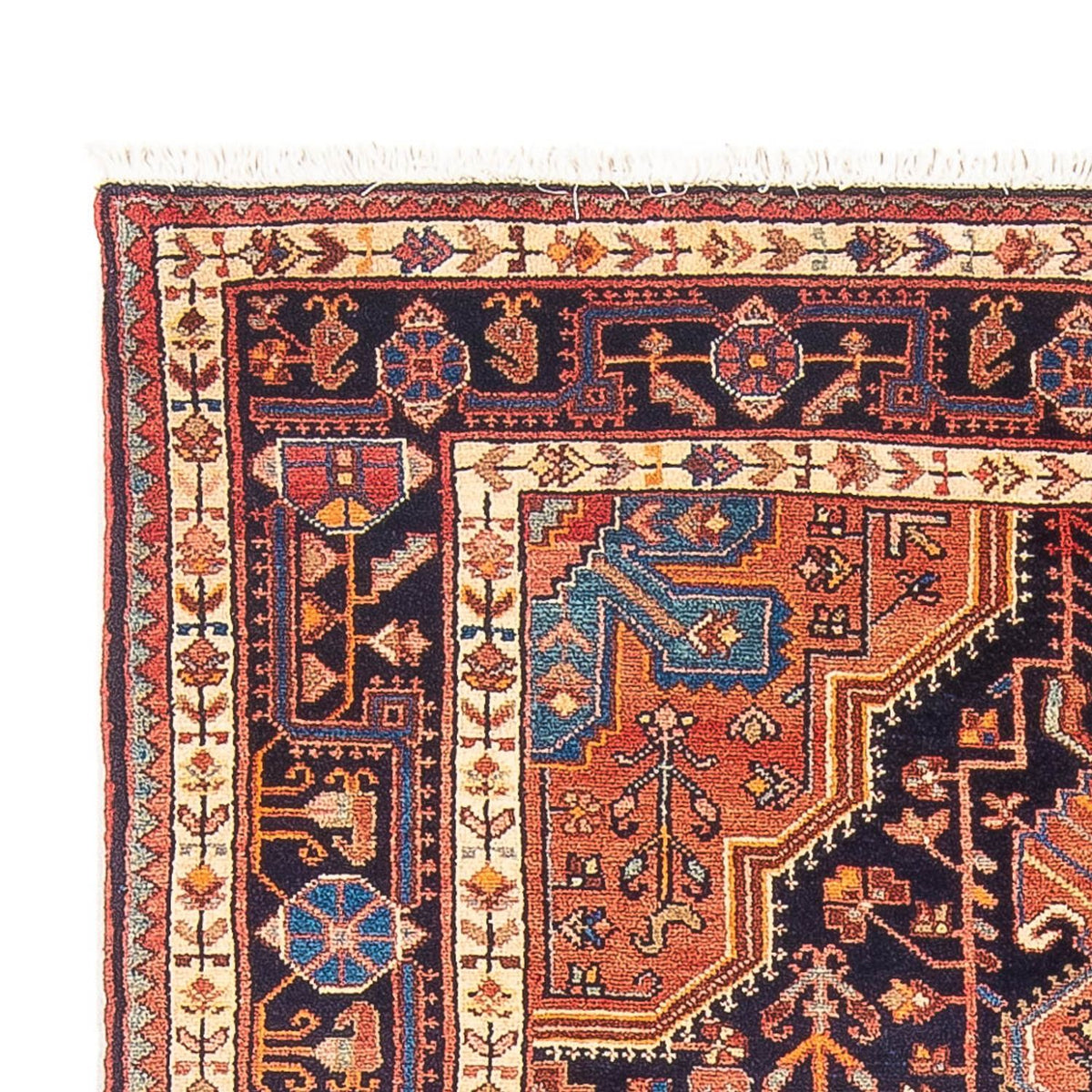 Tapis de Hamadan Tapis 132x224cm - Tapis persan
