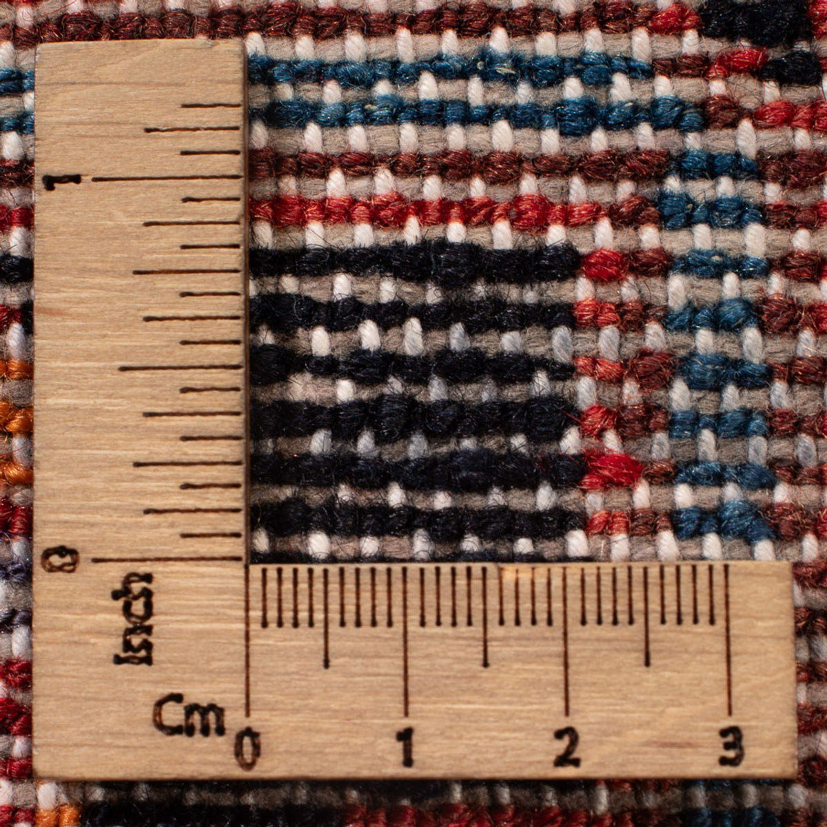 Tapis persan - Nomadic - 224 x 132 cm - rouge clair