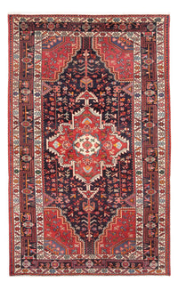 Tapis persan - Nomadic - 240 x 140 cm - rouge clair