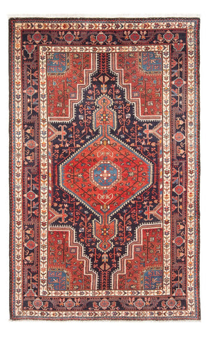 Tapis persan - Nomadic - 225 x 138 cm - rouge clair