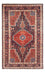 Tapis persan - Nomadic - 225 x 138 cm - rouge clair