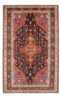 Tapis persan - Nomadic - 233 x 137 cm - rouge clair