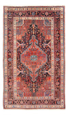 Tapis de Hamadan Tapis 137x230cm - Tapis persan - Rectangle / Rouge clair / 137 x 230 cm Rectangle