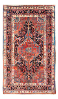 Tapis persan - Nomadic - 230 x 137 cm - rouge clair