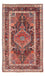Tapis persan - Nomadic - 230 x 137 cm - rouge clair