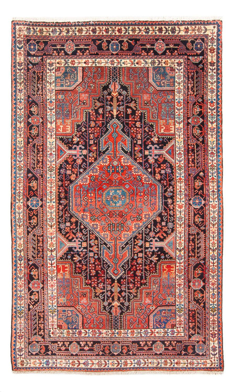 Tapis persan - Nomadic - 230 x 137 cm - rouge clair