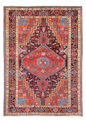 Tapis persan - Nomadic - 234 x 155 cm - rouge clair