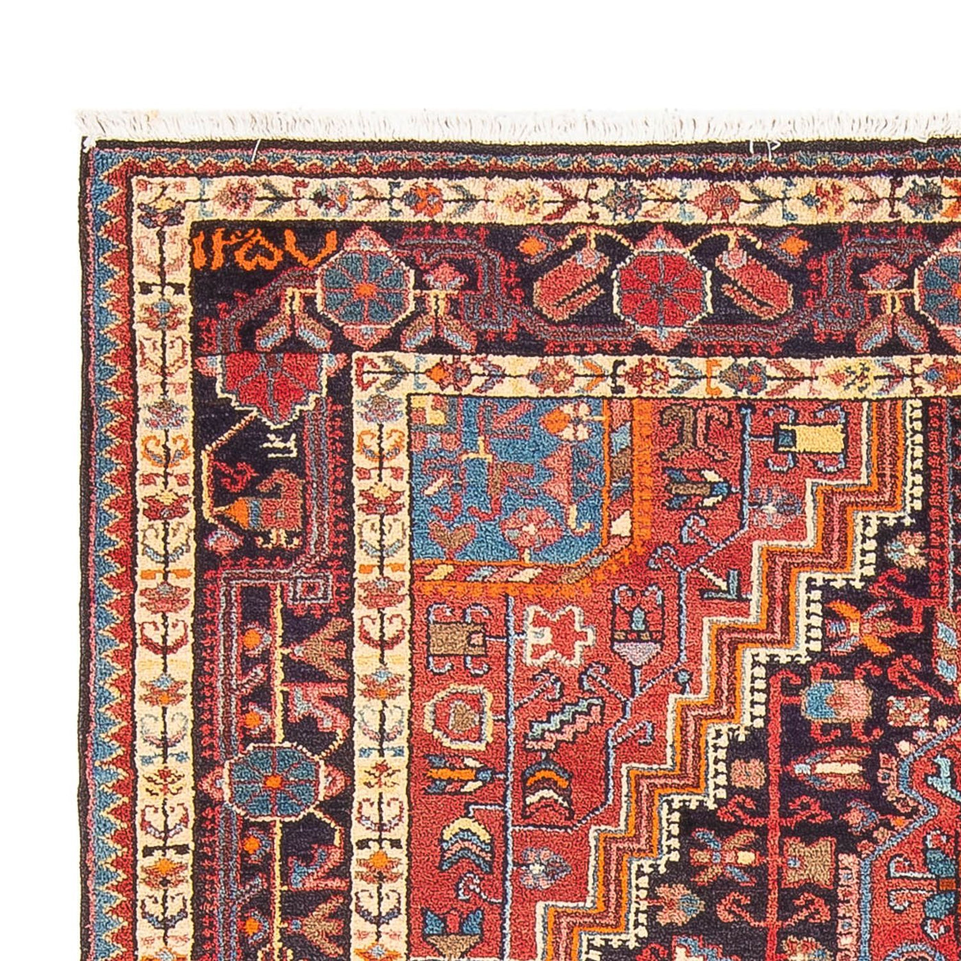 Tapis de Hamadan Tapis 234x155cm - Tapis persan