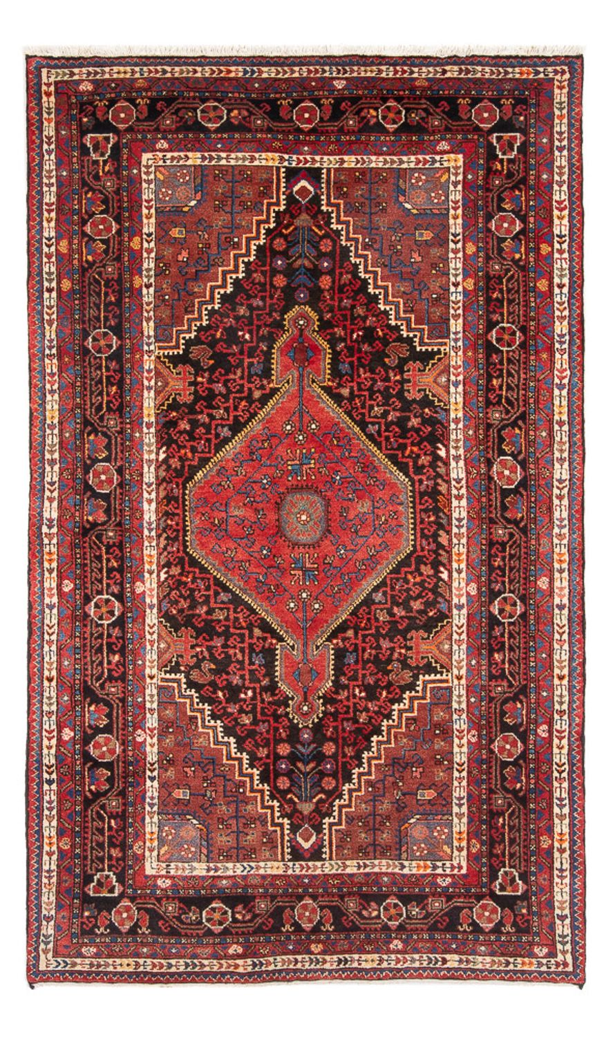 Tapis persan - Nomadic - 241 x 138 cm - rouge