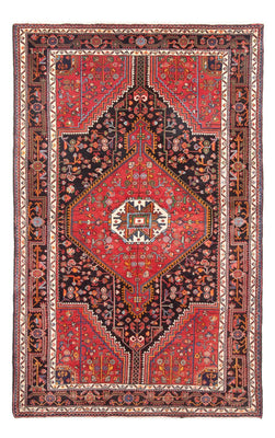 Tapis persan - Nomadic - 250 x 150 cm - rouge