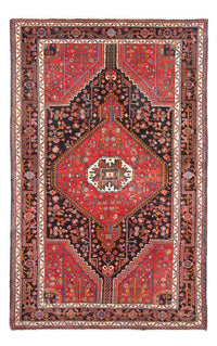 Tapis persan - Nomadic - 250 x 150 cm - rouge