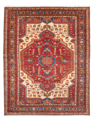 Tapis persan - Nomadic - 225 x 160 cm - rouge