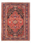Tapis persan - Nomadic - 221 x 154 cm - rouge clair