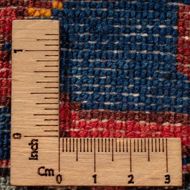 Tapis persan - Nomadic - 221 x 154 cm - rouge clair