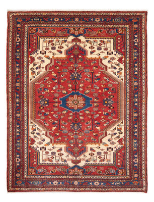 Tapis persan - Nomadic - 240 x 175 cm - rouge