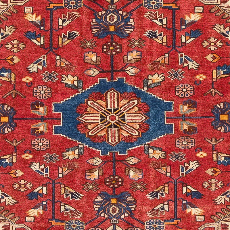 Tapis persan - Nomadic - 240 x 175 cm - rouge