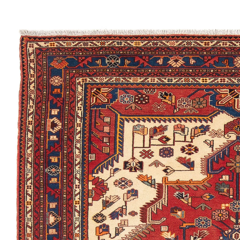 Tapis persan - Nomadic - 240 x 175 cm - rouge