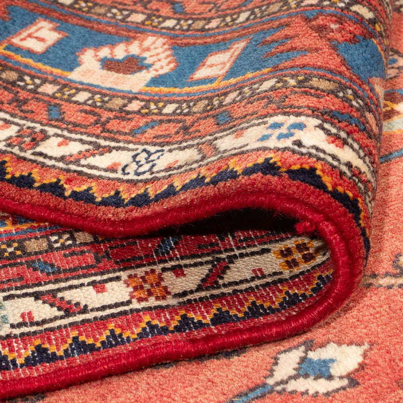 Tapis persan - Nomadic - 240 x 175 cm - rouge