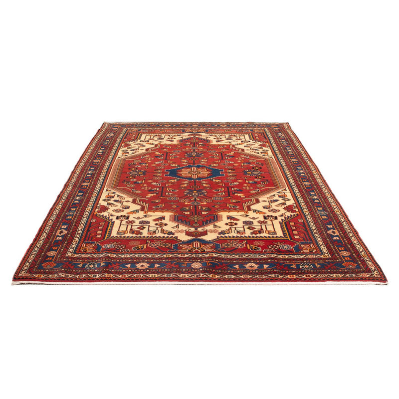 Tapis persan - Nomadic - 240 x 175 cm - rouge