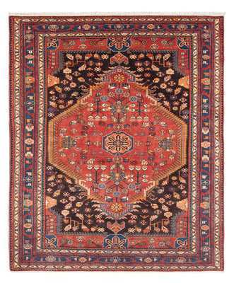 Tapis persan - Nomadic - 226 x 164 cm - rouge clair