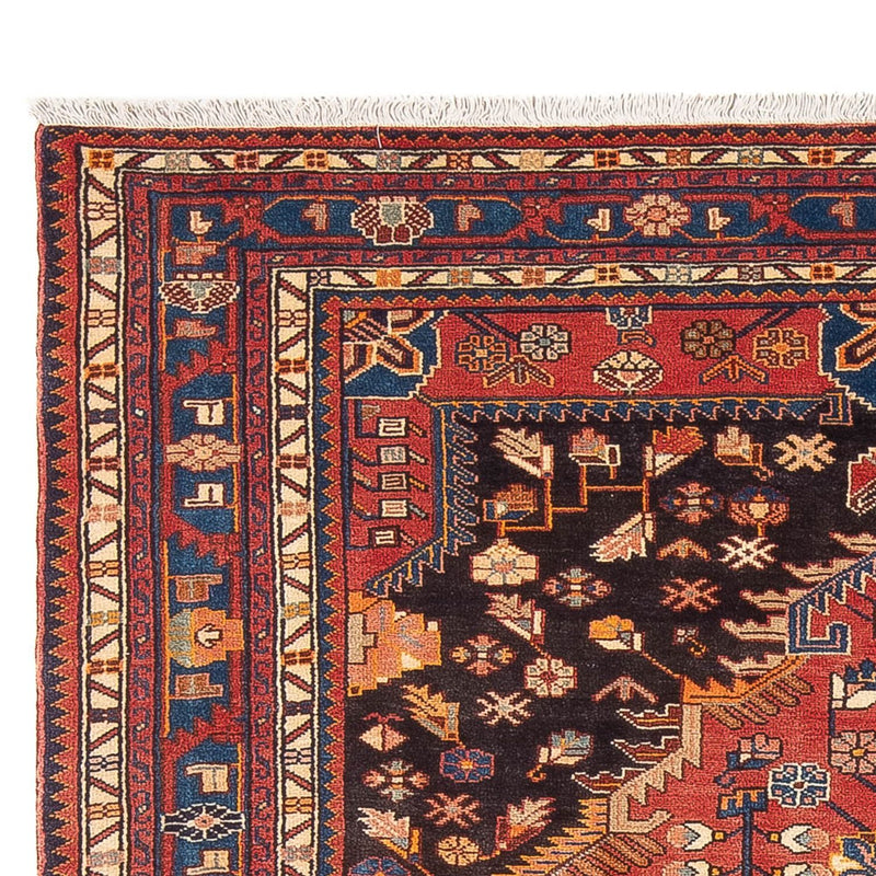 Tapis persan - Nomadic - 226 x 164 cm - rouge clair