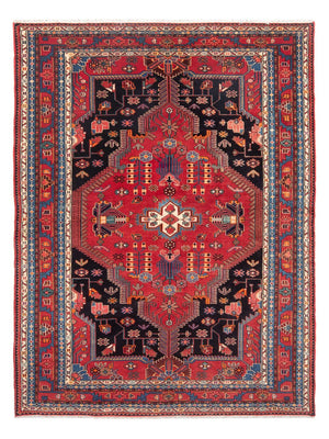Tapis persan - Nomadic - 222 x 154 cm - rouge