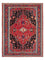 Tapis persan - Nomadic - 222 x 154 cm - rouge