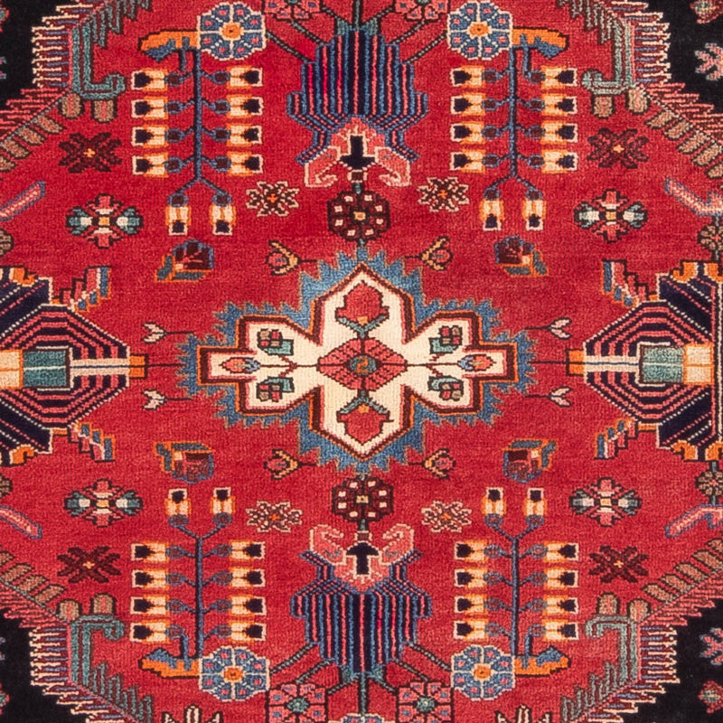 Tapis persan - Nomadic - 222 x 154 cm - rouge