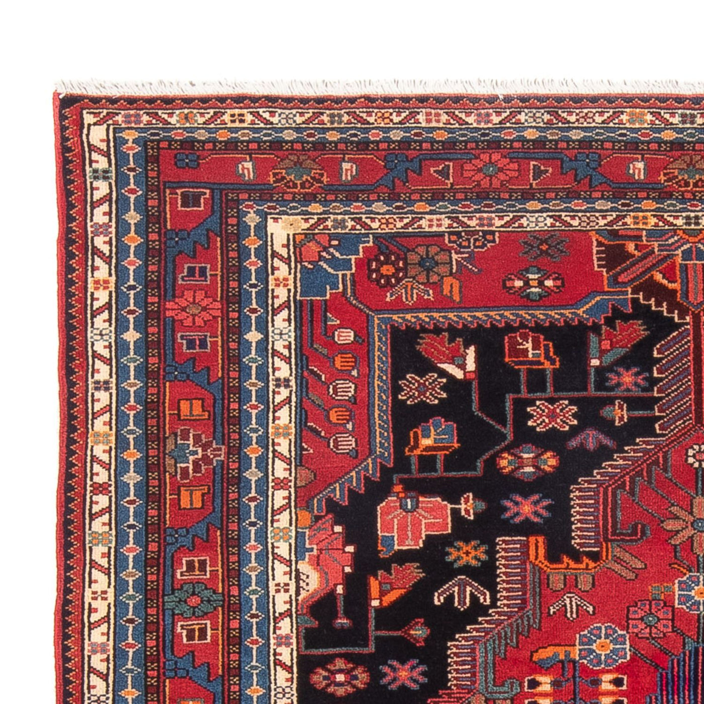 Tapis de Hamadan Tapis 222x154cm - Tapis persan