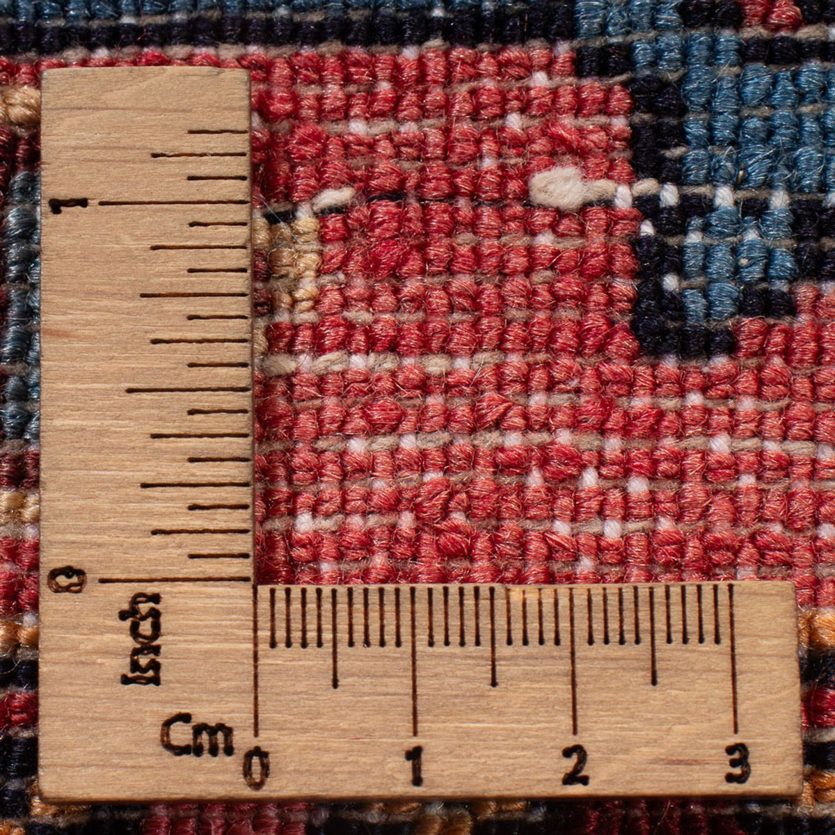 Tapis persan - Nomadic - 222 x 154 cm - rouge