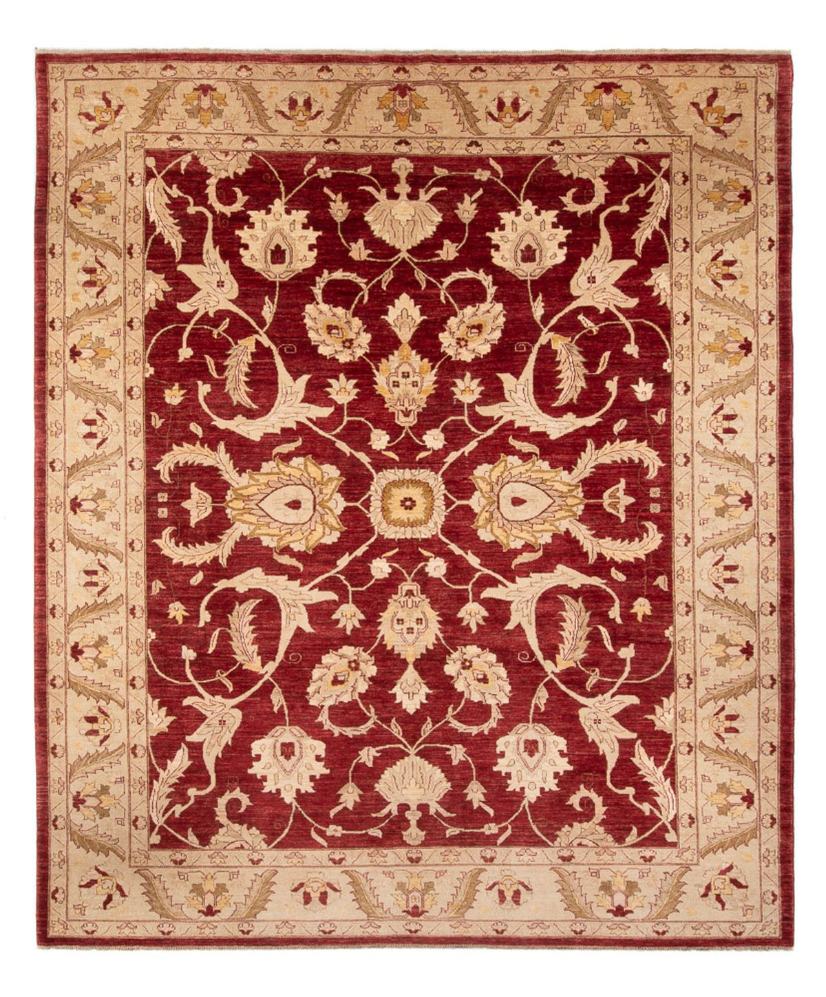 Tapis Ziegler - 371 x 298 cm - rouge