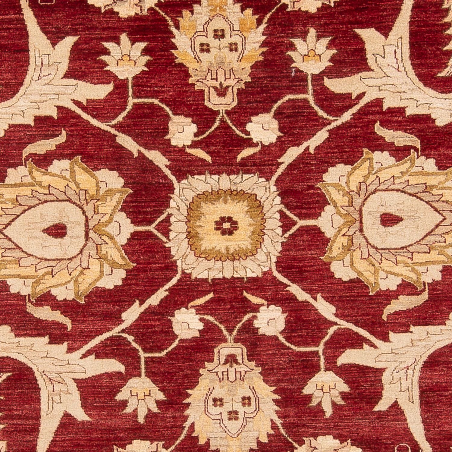 Tapis Ziegler - 371 x 298 cm - rouge