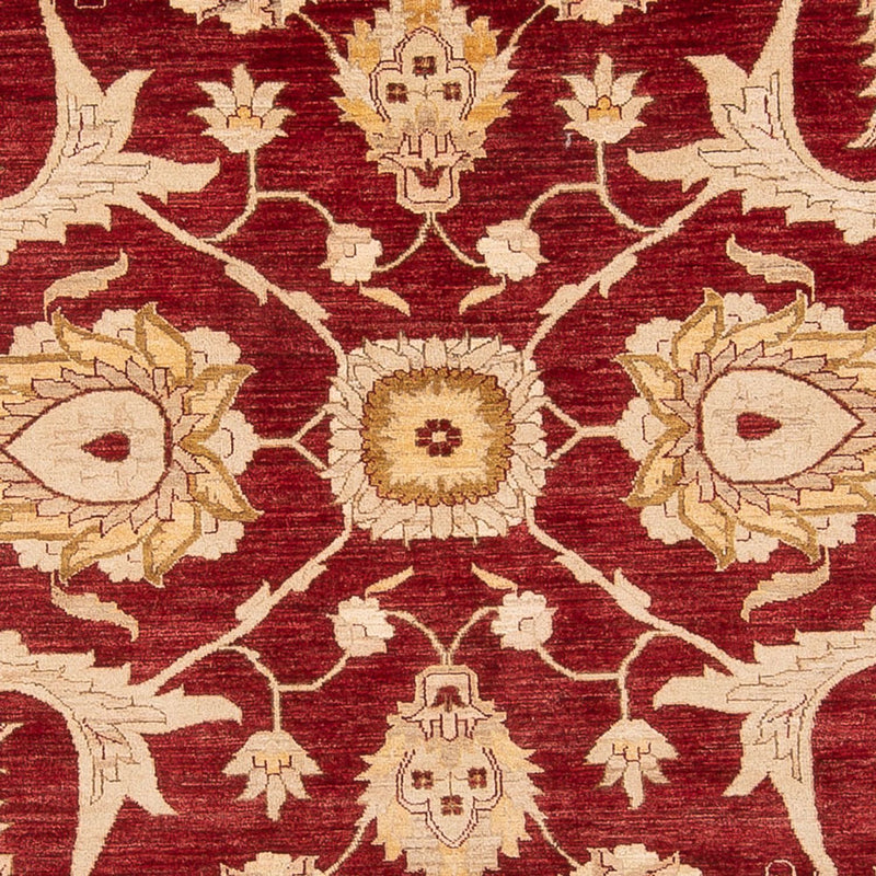 Tapis Ziegler - 371 x 298 cm - rouge