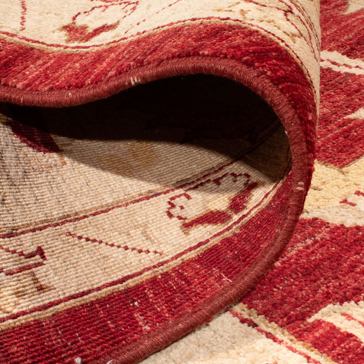 Tapis Ziegler - 371 x 298 cm - rouge