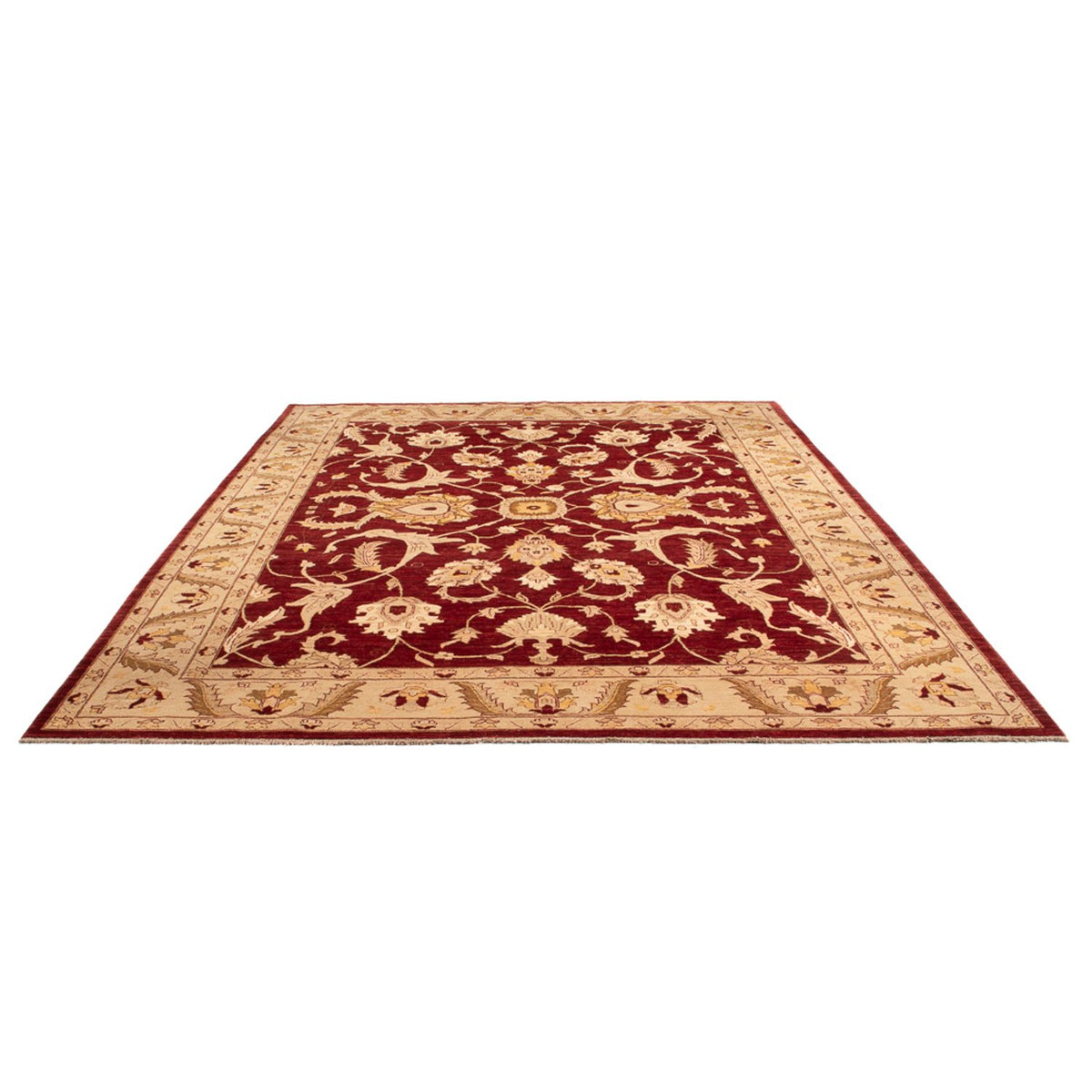 Tapis Ziegler - 371 x 298 cm - rouge