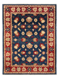 Tapis Ziegler - 379 x 276 cm - bleu foncé