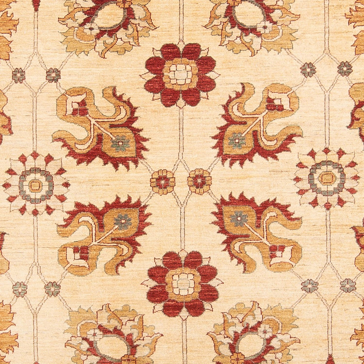 Tapis Ziegler - 385 x 294 cm - beige