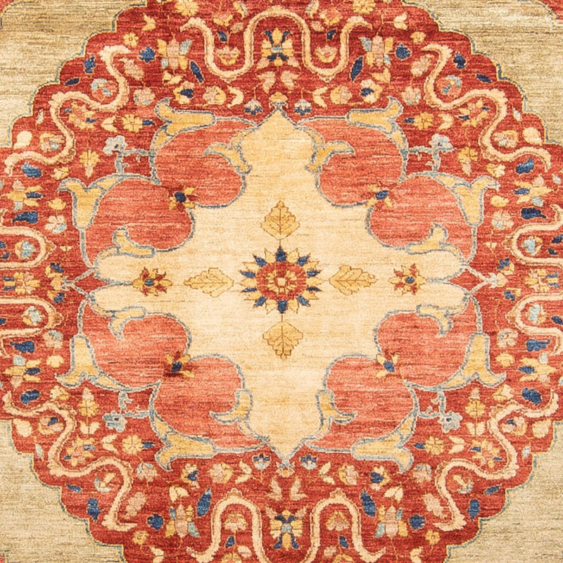 Tapis Ziegler - Ariana - 348 x 271 cm - rouge